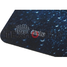 Коврик для мыши Cactus Water Drops 220x180x2мм (CS-MPC-P05XS)