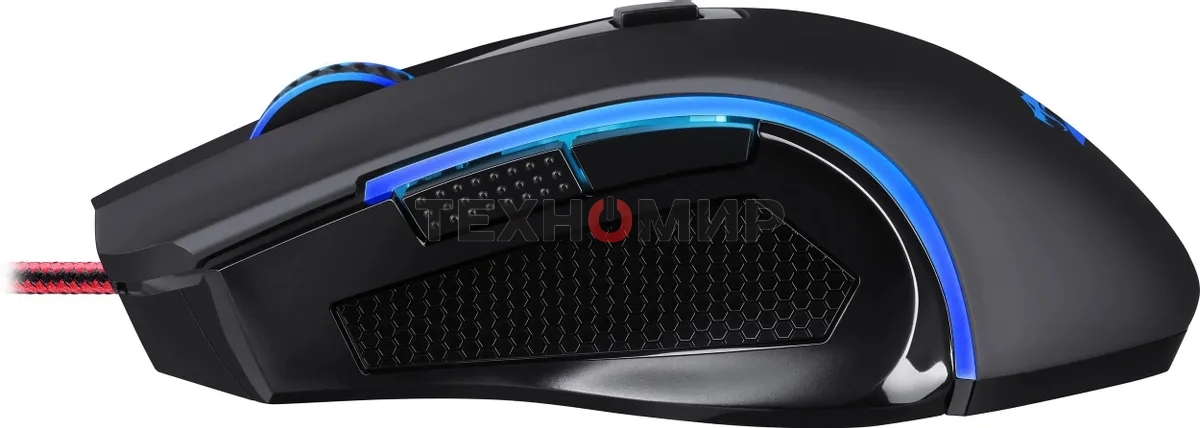 Комплект клавиатура+мышь Redragon S137 проводной, USB, чёрный