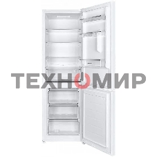 Холодильник Maunfeld MFF185SFW белый двухкамерный 213/104л морозилка снизу