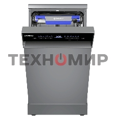 Посудомоечная машина Maunfeld MWF45331S, серебристый, 45 см, 10 компл., 49 дБ, класс A++