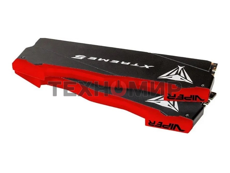 Оперативная память Patriot Viper Xtreme 5, DDR5, 32GB (2x16GB), 8200MHz, CL38, DIMM, с радиаторами, черный