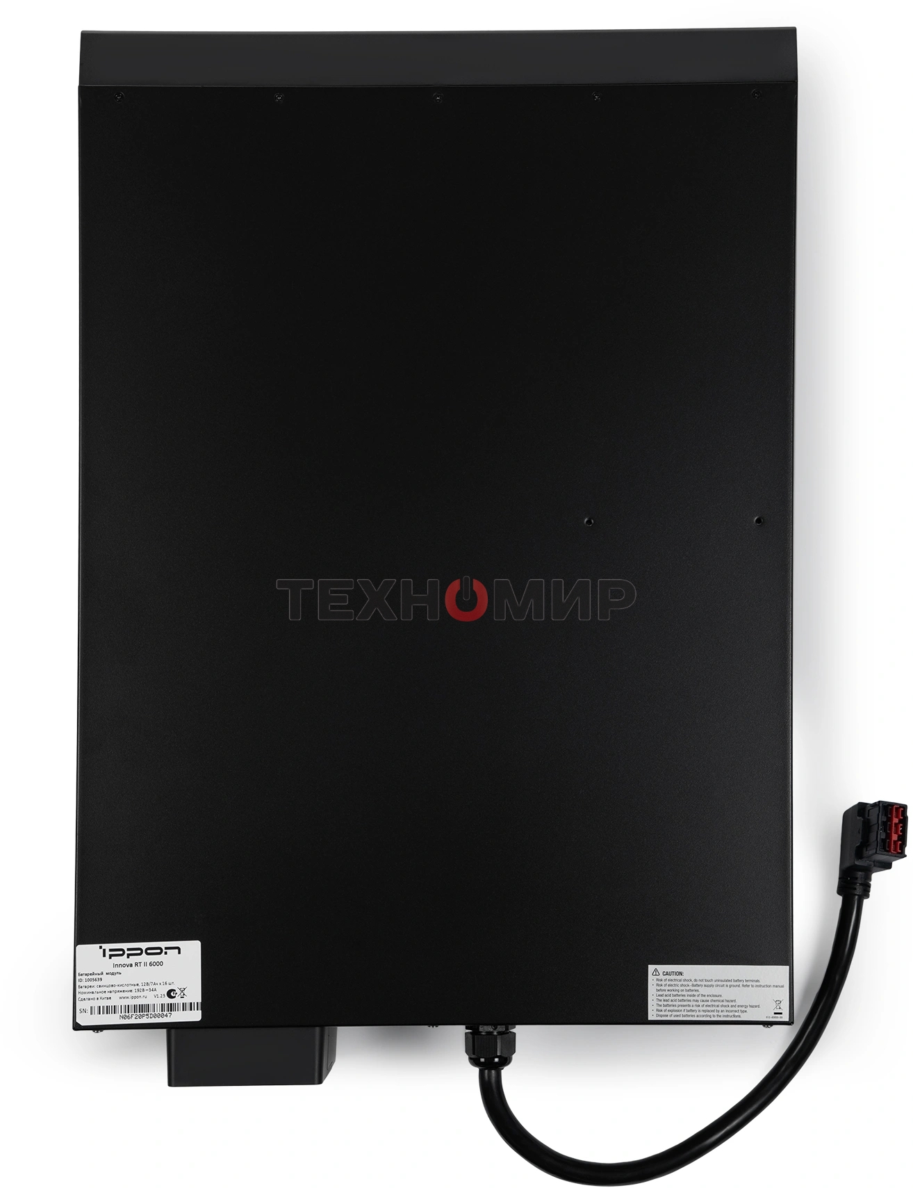 Источник бесперебойного питания Ippon Innova RT II 6000 6000Вт 6000ВА черный