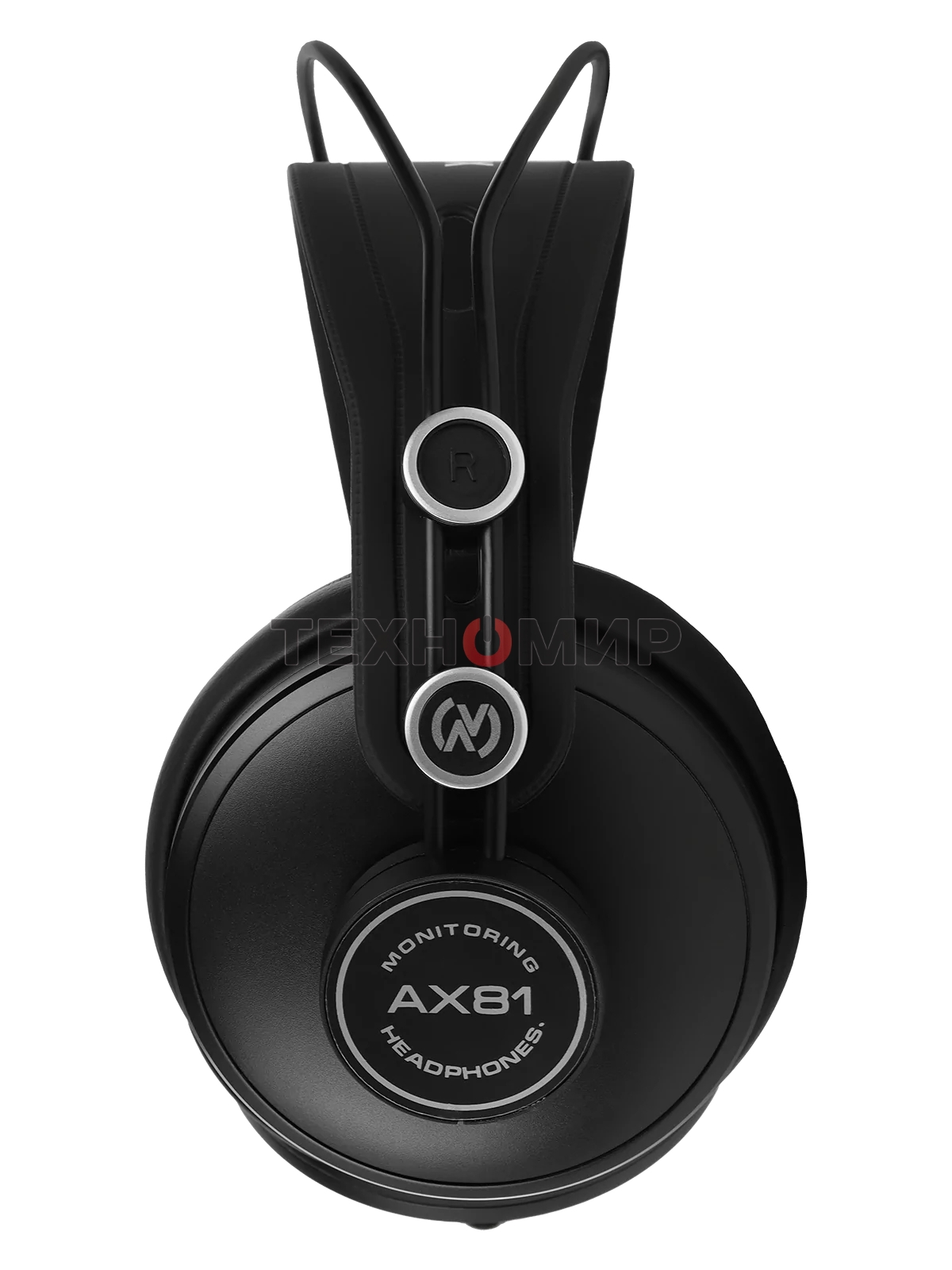 Проводные наушники Axelvox AX81 черный, полноформатные