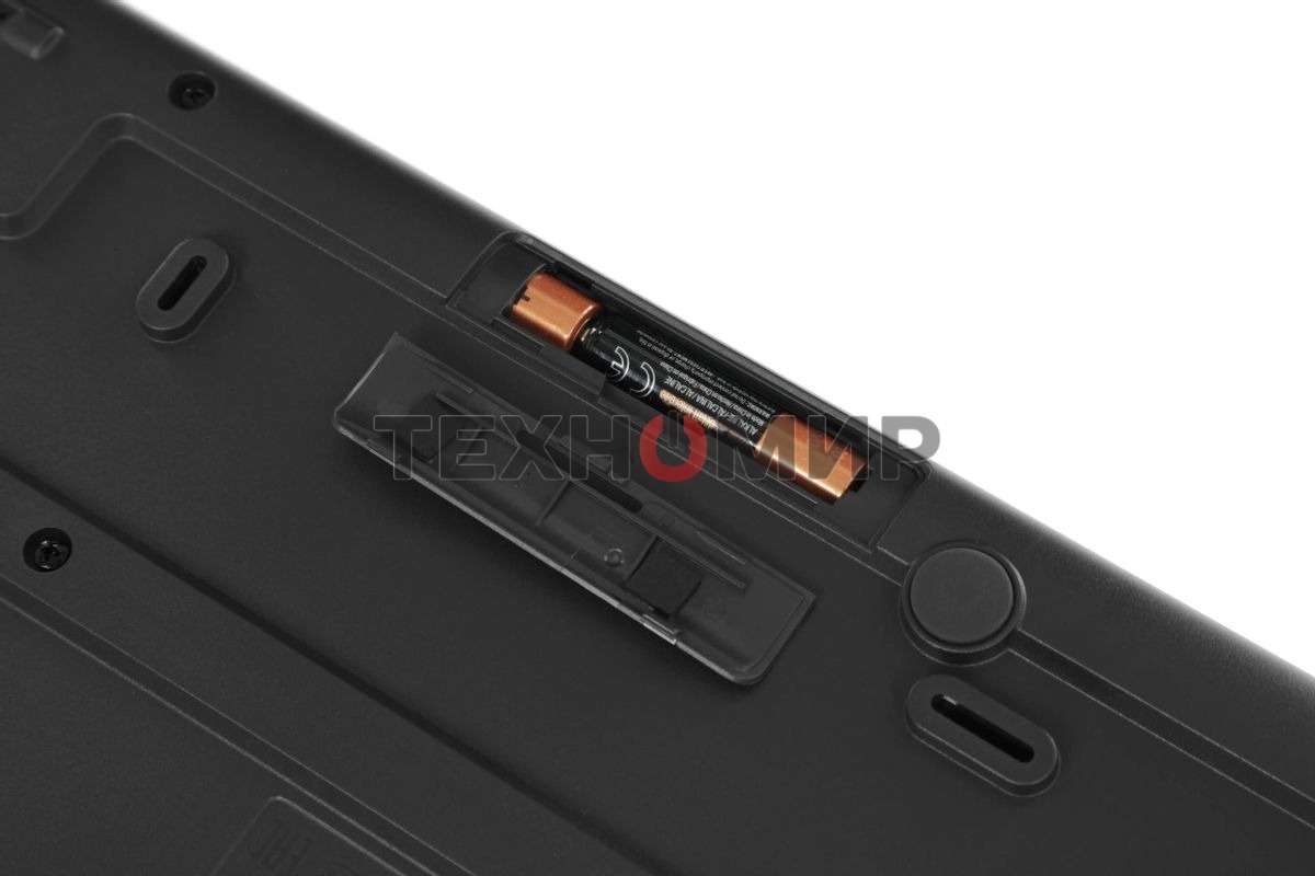 Комплект клавиатура+мышь Logitech MK295 беспроводной, USB, чёрный