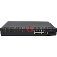 Коммутатор Osnovo SW-70802/L2 управляемый