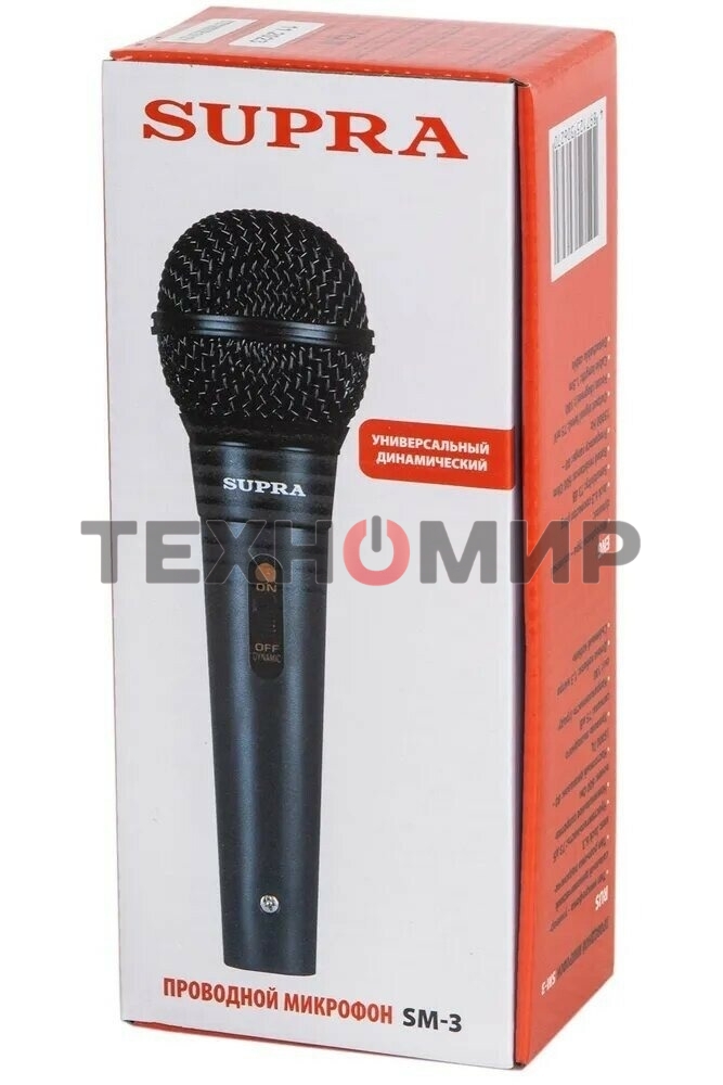 Микрофон SUPRA SWM-23