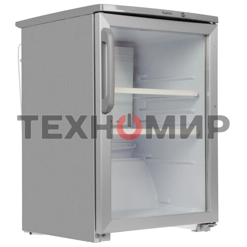 Холодильная витрина Бирюса Б-M152 металлик однокамерный 152л