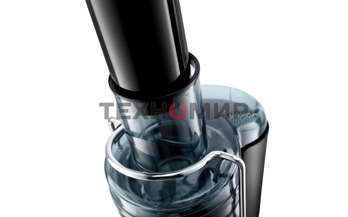 Соковыжималка BRAYER BR1705 центробежная, 800 Вт, 4 скор, LEDдисп,рез.для сока 1,1л, резер.мякот 2 л