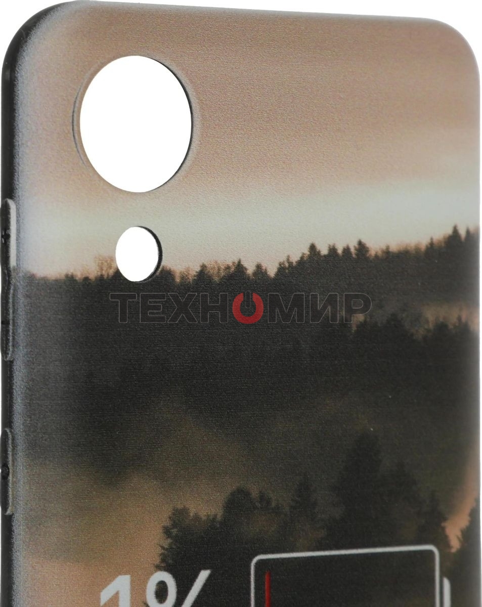 Чехол (клип-кейс) Gresso для Samsung Galaxy A03 Core Meridian черный/бежевый (GR17AAAE8936)