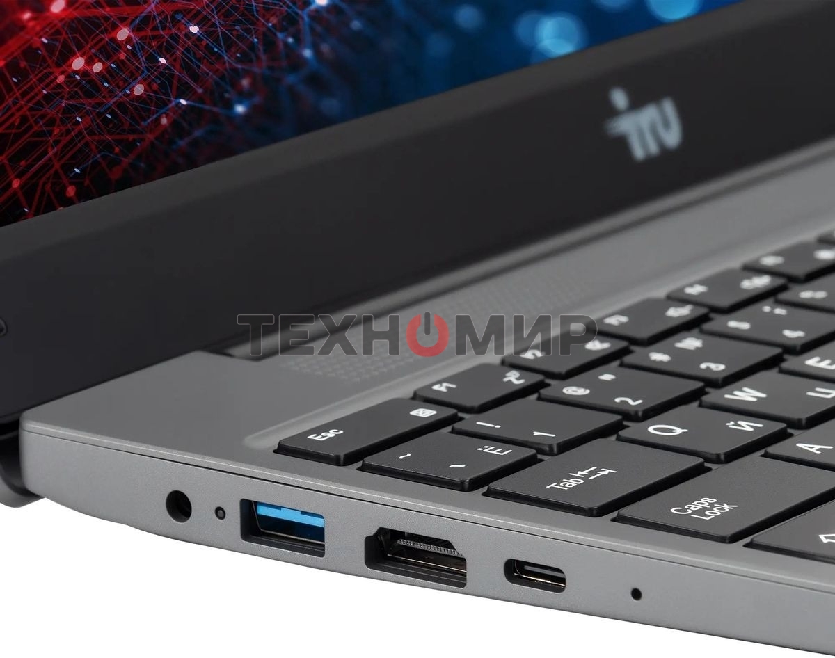 Ноутбук IRU Tactio 14ALH Core i5 1235U 8Gb SSD 256Gb Intel Iris Xe graphics 14