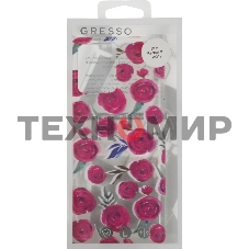 Чехол (клип-кейс) Gresso Air, для Realme 8, прозрачный/рисунок gr17aaae9413