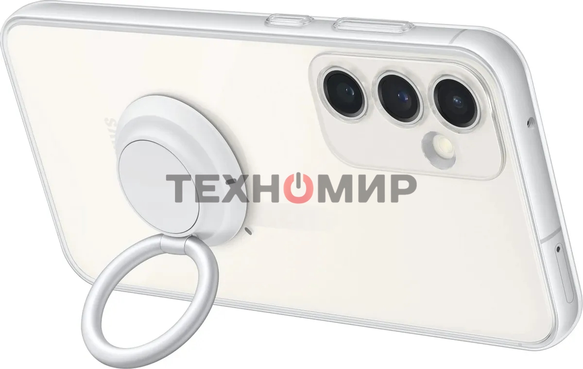 Чехол (клип-кейс) Samsung для Samsung Galaxy S23 FE Clear Gadget Case прозрачный (EF-XS711CTEGRU)