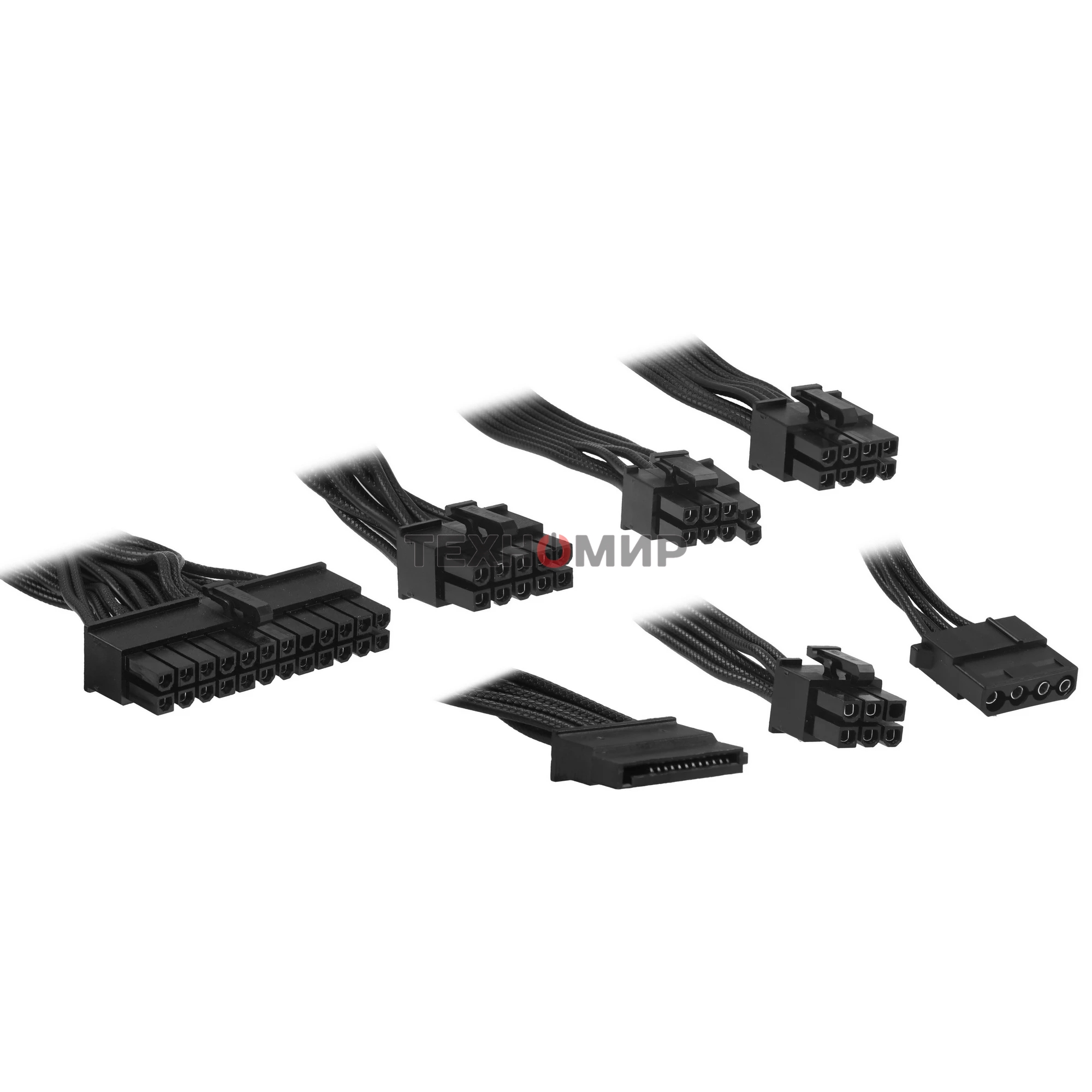 Блок питания Ocypus Gaммa P550 BK (Gaммa-P550-W1HDBK024X-EU), 550Вт, 80 PLUS, 120мм, черный