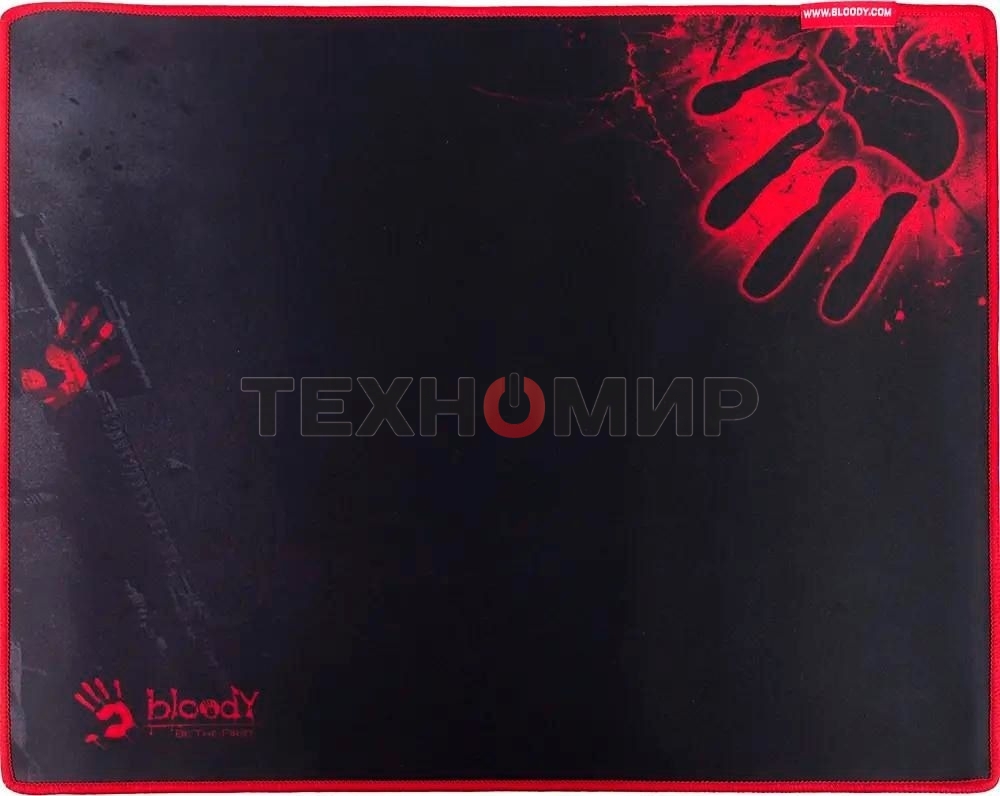 Коврик для мыши A4 Bloody B-080S черный/рисунок