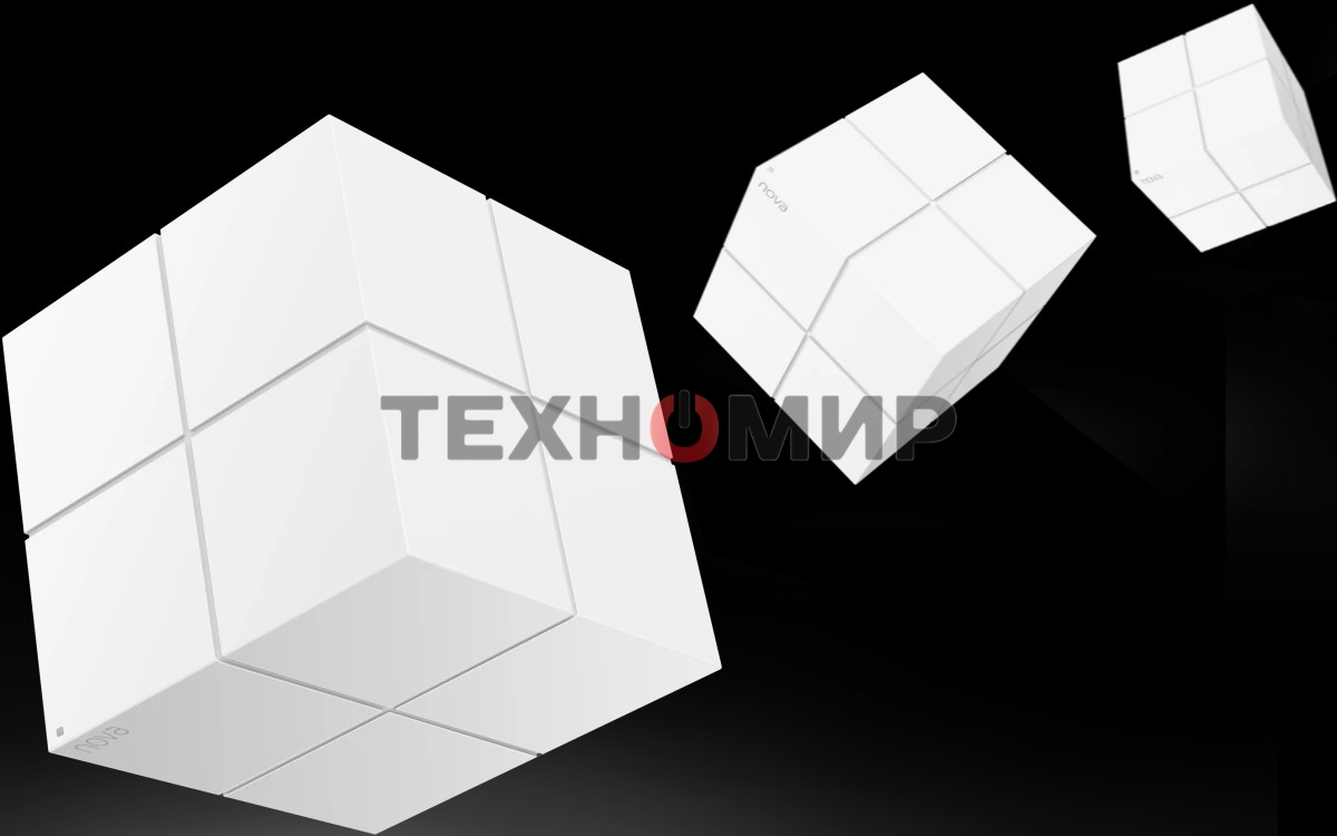 Домашняя Mesh WiFi система Tenda AC1200 из 3х роутеров с Гигабитными портами