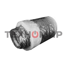 Воздуховод теплоизолированный Ballu ISOBFA 254 мм х 10 м