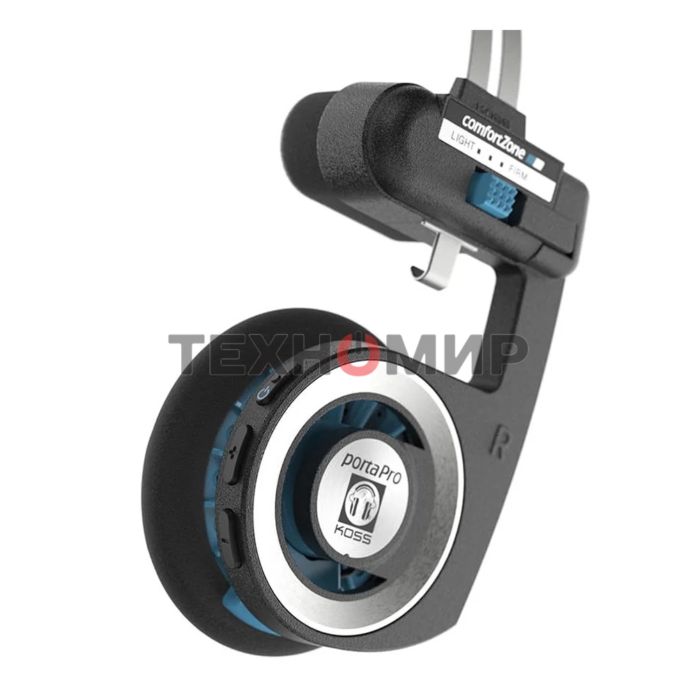 Наушники накладные Koss Porta Pro Wireless 2.0 черный беспроводные bluetooth оголовье (80004324)