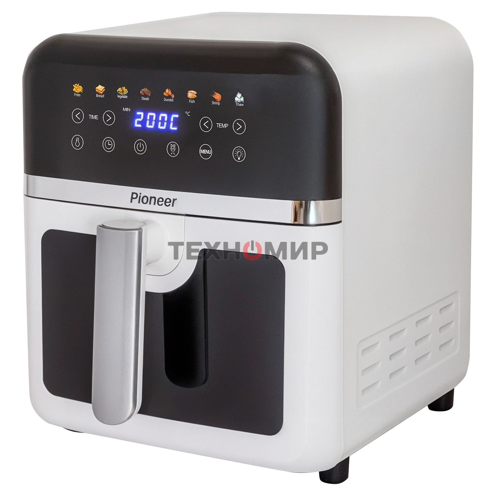 Аэрогриль Pioneer SM520D белый