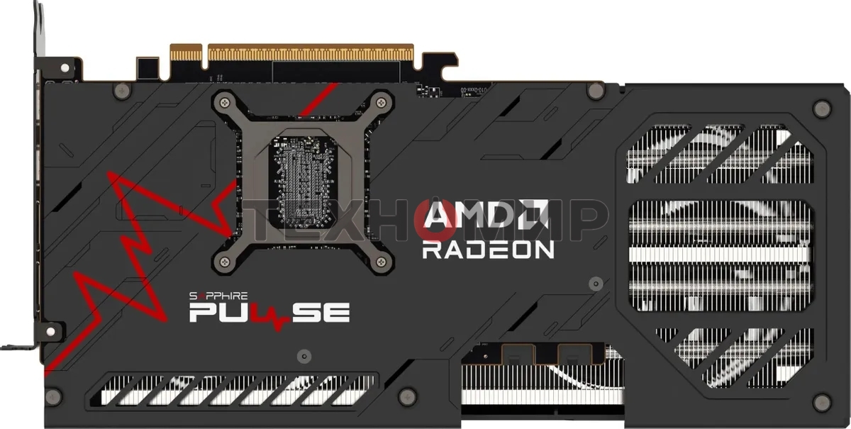 Видеокарта Sapphire PCI-E 5.0 11349-03-20G PULSE AMD RADEON RX 9070 GAMING 16Gb DUAL AMD Radeon RX 9070 16Gb 256bit GDDR6 2070/20000 HDMIx2 DPx2 HDCP Ret