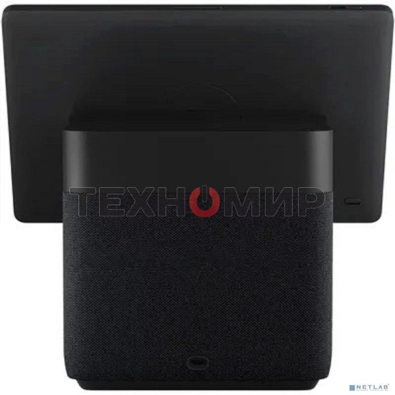 Умная колонка Яндекс Станция Дуо Макс, Zigbee, с дисплеем, 60Вт, с голосовым ассистентом Алиса на YaGPT, черный (YNDX-00055BLK)