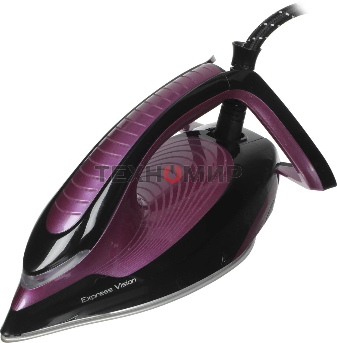 Парогенератор Tefal Express Vision SV8152E0 2800Вт фиолетовый/черный