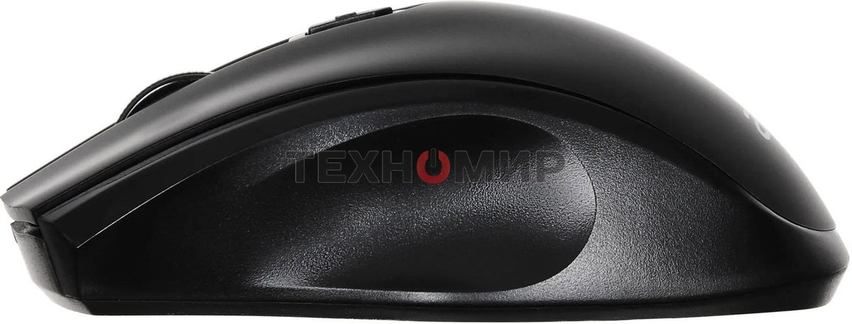 Мышь беспроводная Acer OMR030 черный, 1600 dpi, радиоканал, USB, кнопки - 4