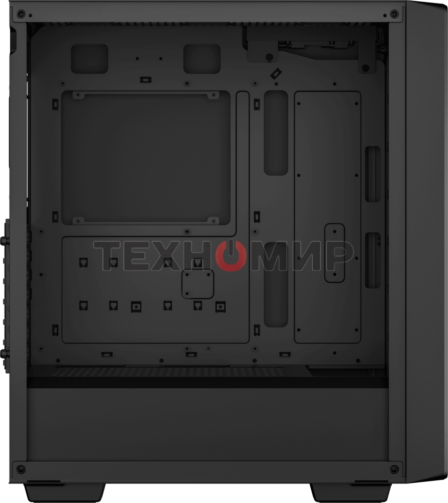 Компьютерный корпус Deepcool CC560 V2 Limited без БП, боковое окно (закаленное стекло), черный, ATX