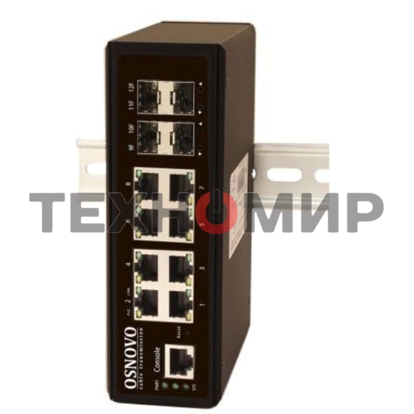 Коммутатор Osnovo SW-70804/IL неуправляемый
