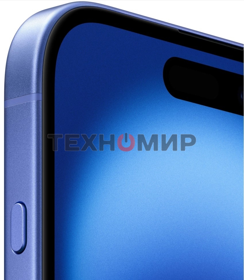 Смартфон Apple iPhone 16, 8/128Gb, ультрамарин