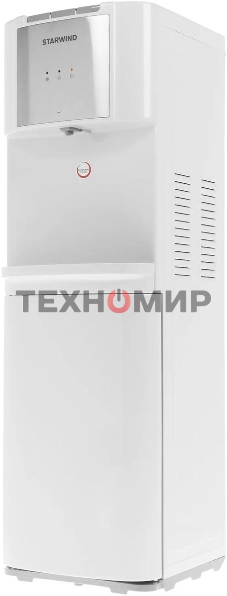 Кулер Starwind SW-1115EW напольный, электронный, белый