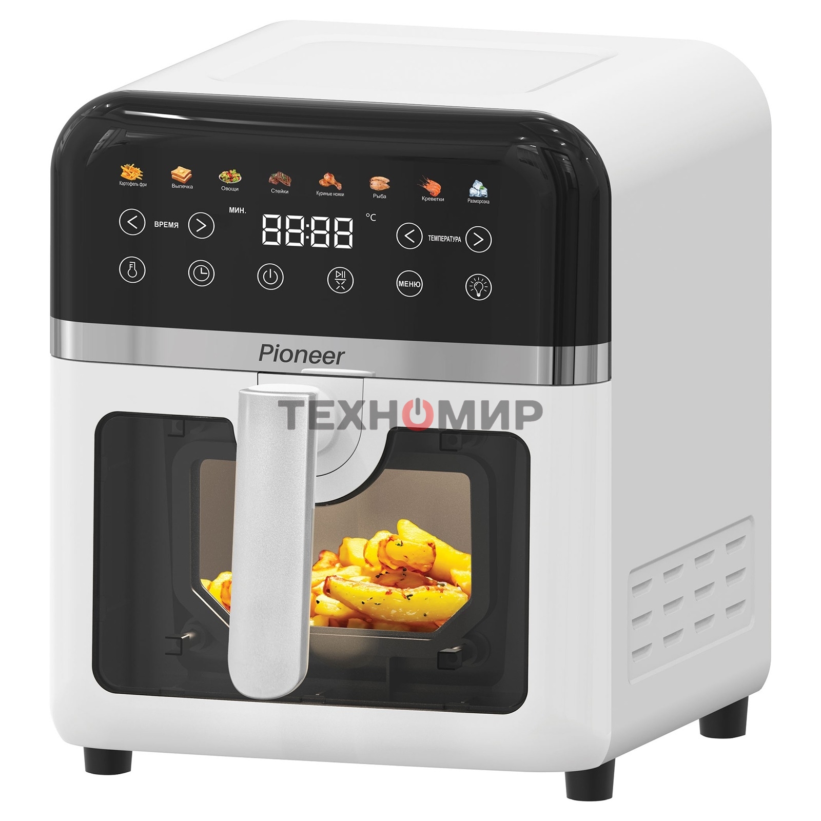 Аэрогриль Pioneer SM520D белый