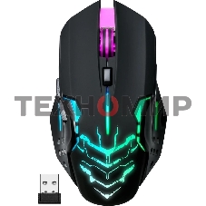 Мышь беспроводная Defender Katana GM-511 черный, 3200 dpi, радиоканал, USB, кнопки - 6