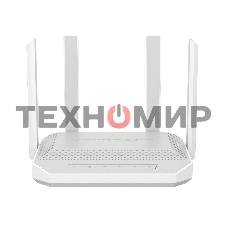 Мультигигабитный интернет-центр Netcraze Giga (NC-1012) с Mesh Wi-Fi 6 AX3000, Smart-коммутатором 1×2.5G/SFP и 4×1G, многофункциональными портами USB 3.0 и 2.0