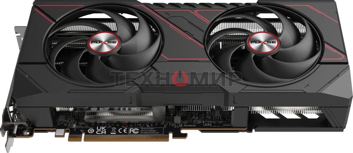 Видеокарта Sapphire PCI-E 5.0 11349-03-20G PULSE AMD RADEON RX 9070 GAMING 16Gb DUAL AMD Radeon RX 9070 16Gb 256bit GDDR6 2070/20000 HDMIx2 DPx2 HDCP Ret