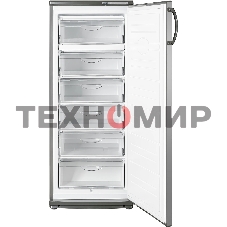 Морозильная камера Atlant M-7184-060, мокрый асфальт, 240л, 6 ящиков