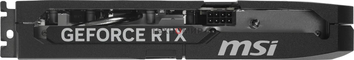 Видеокарта MSI RTX 5060 Ti 8G SHADOW 2X PLUS, NVIDIA RTX 5060 Ti, 8 ГБ GDDR7, 128 бит, PCI-e 5.0, 1xHDMI, 3xDP, 2587 МГц