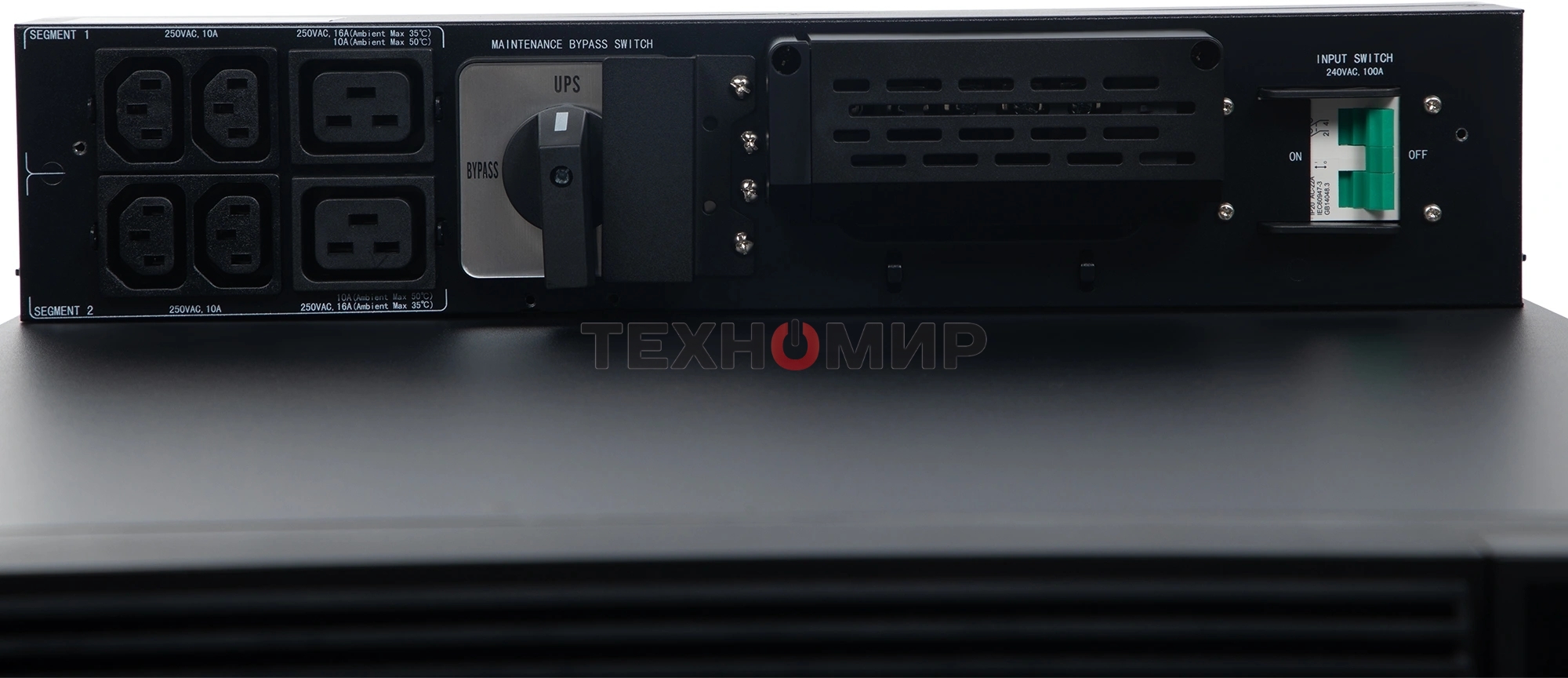 Источник бесперебойного питания Ippon Innova RT II 6000 6000Вт 6000ВА черный