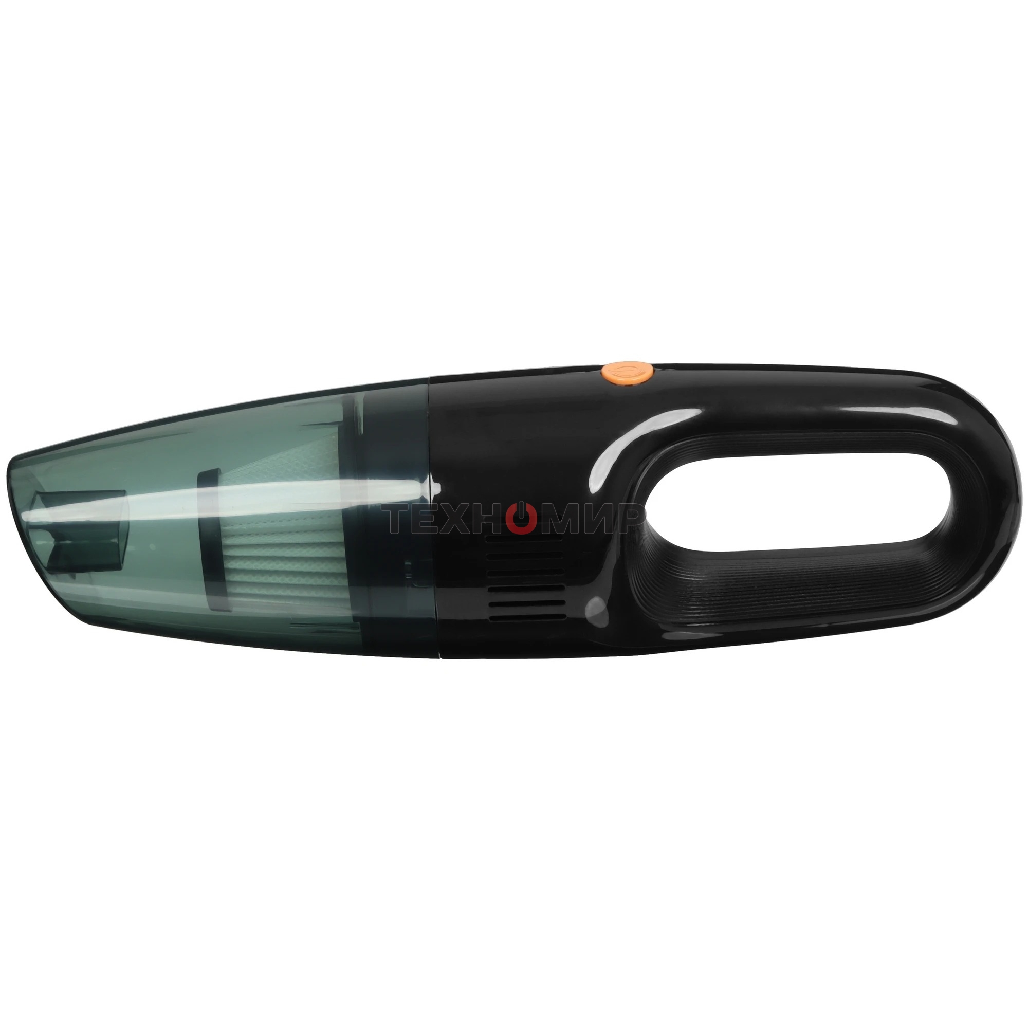 Пылесос автомобильный QUMO VaccoPM 6DU черный/серый, 120 Вт, уборка сухая, пылесборник контейнер 0.35 л