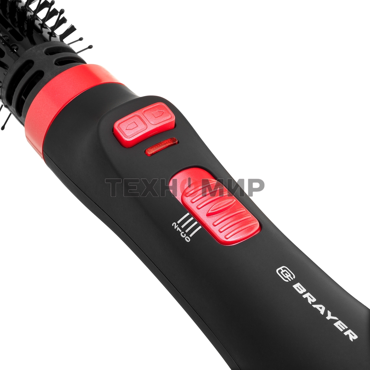 Выпрямитель BRAYER, регул.темпер. 150-230 °С, автоотключ,LED-дисплей, фиолет BR3133RD