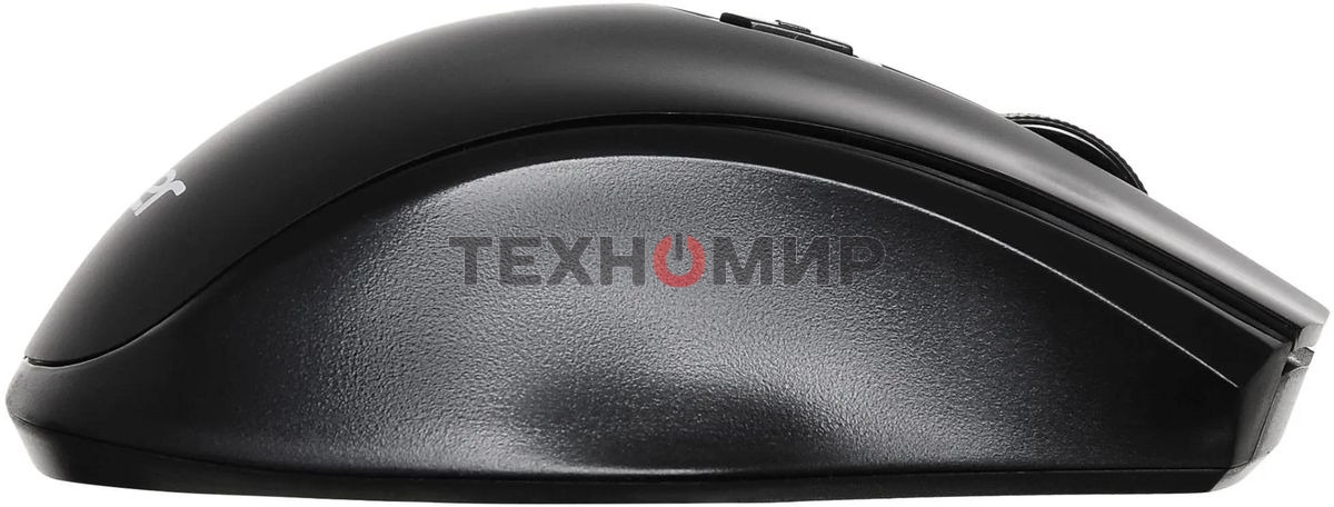 Мышь беспроводная Acer OMR030 черный, 1600 dpi, радиоканал, USB, кнопки - 4