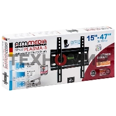 Кронштейн для телевизора Arm Media PLASMA-5 черный 15