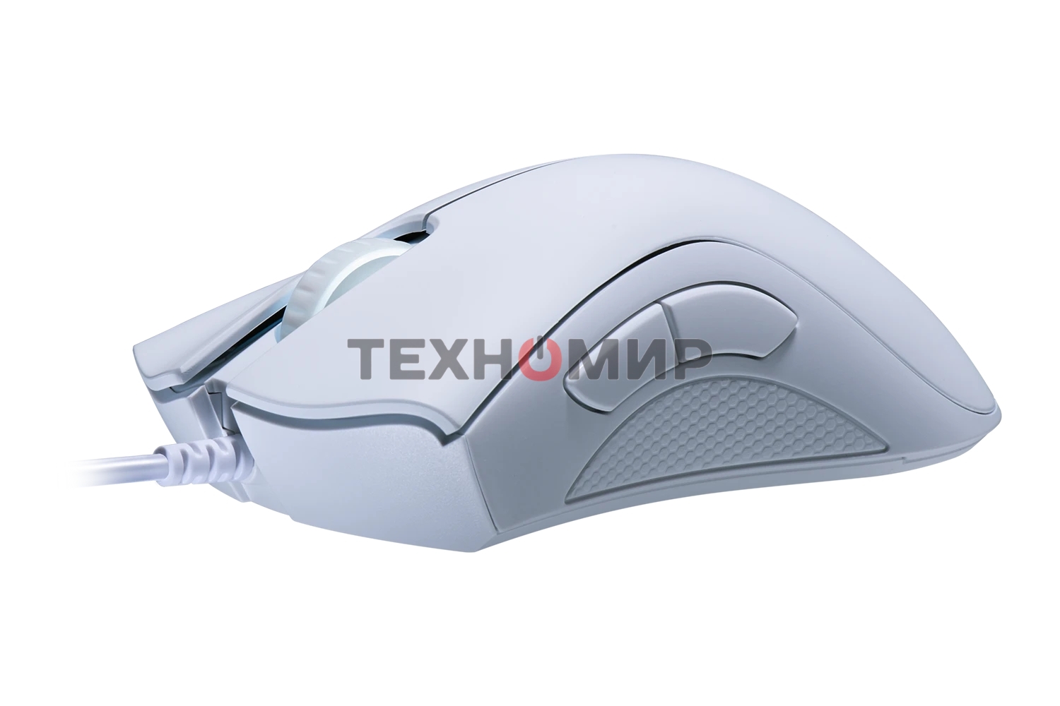 Мышь проводная Razer DeathAdder Essential белый, 6400 dpi, USB, кнопки - 5