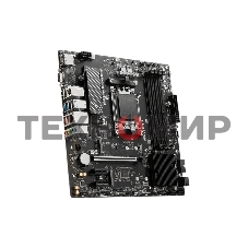 Материнская плата MSI PRO B650M-P, AM5, AMD B650, 4xDDR5, 4xSATA, 2xM.2, 1xPCI-E 4.0 x16, 2xPCI-E 4.0 x1, 1xHDMI, 1xDP, 1xVGA, 1x2.5Gb LAN, 2xUSB 3.2 Gen 1, 2xUSB 3.2 Gen 2, 3x3.5 мм, 7.1, Micro-ATX