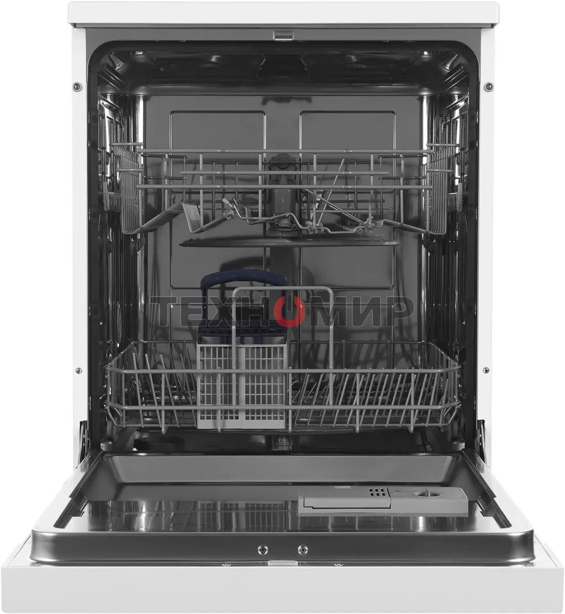 Посудомоечная машина Hyundai DF126, белый, 60 см, 12 компл., сушка конденсационная, 49 дБ, класс A++