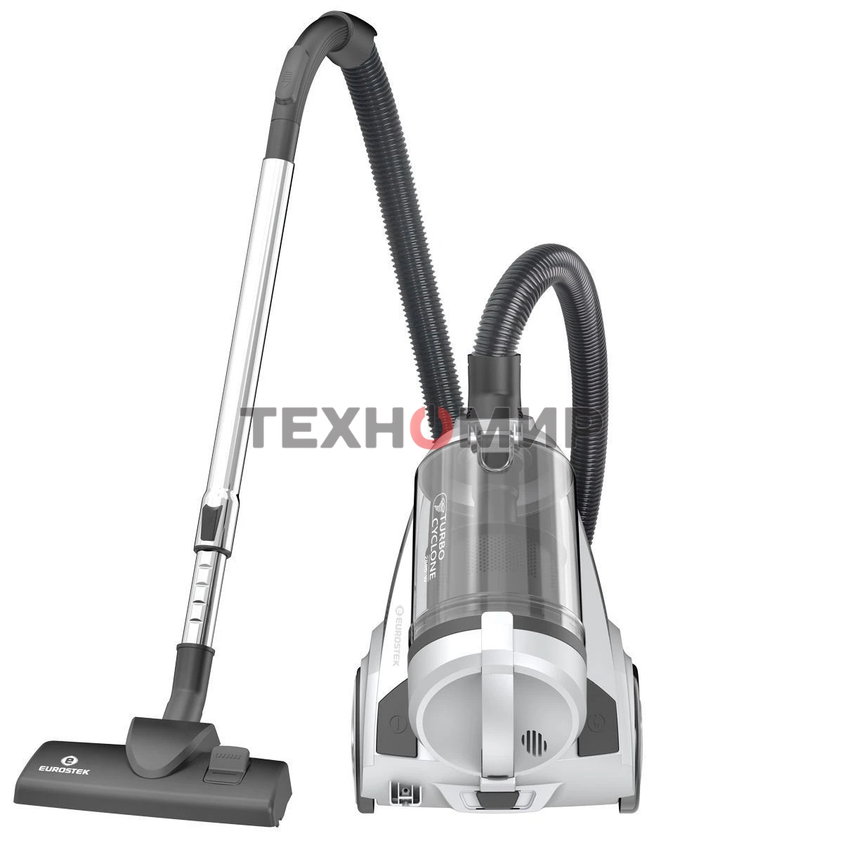 Пылесос Eurostek EVC-3009 белый, 420/2800 Вт, уборка сухая, пылесборник контейнер 3 л