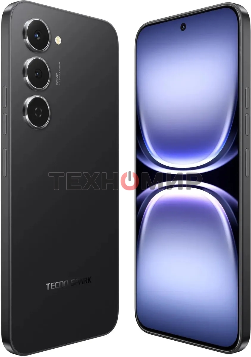 Смартфон Tecno Spark 40 Pro 8/128Gb, черный