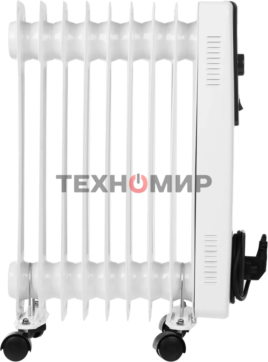 Радиатор масляный Royal Clima ROR-FR9-2000M 2000Вт белый/черный
