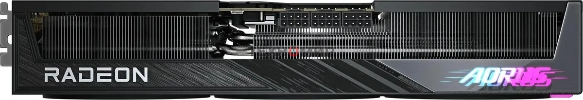 Видеокарта Gigabyte PCI-E GV-R9070XT AORUS E-16GD 1.0 AMD Radeon RX 9070XT 16Gb 256bit GDDR6 2175/20000 HDMIx2 DPx2 HDCP Ret