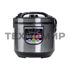 Мультиварка Galaxy GL 2643 серый, объем 5 л, 900 Вт, 10 программ