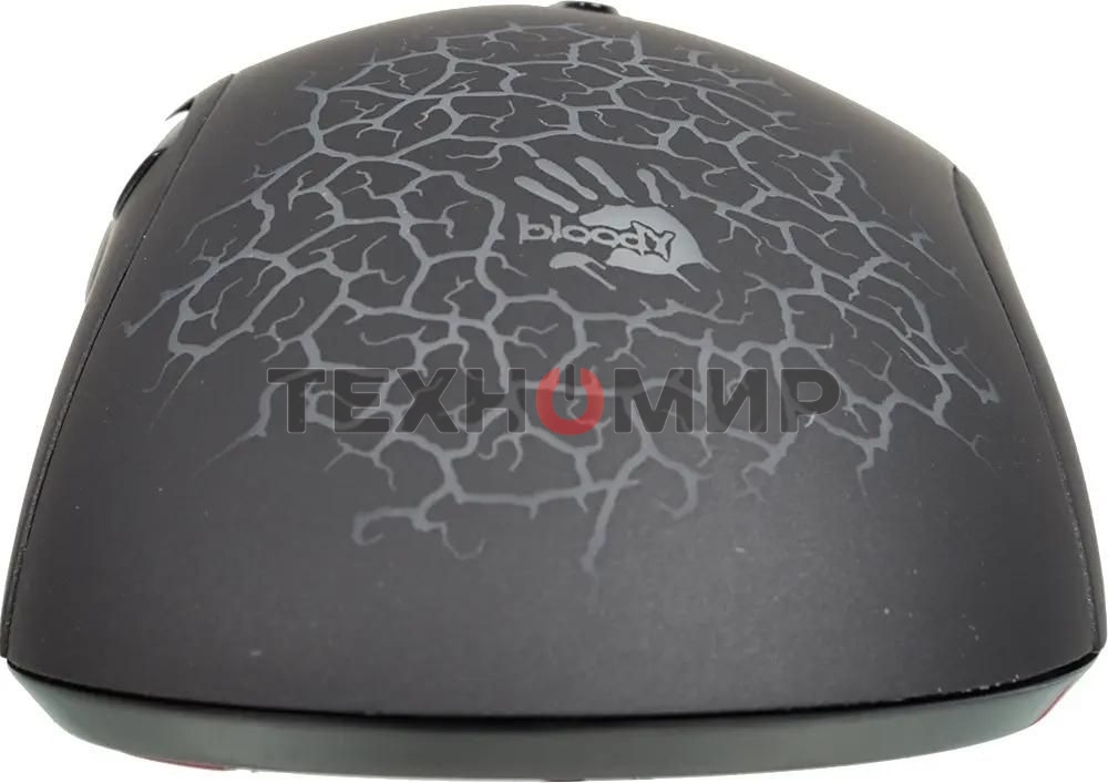 Мышь проводная A4Tech Bloody AL90 Blazing черный, 12000 dpi, USB, кнопки - 8